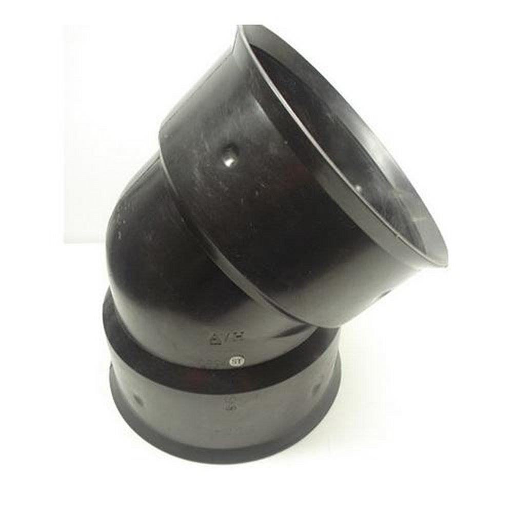 ADS&reg; Bell End 45 Degree Plastic Elbow 