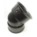 12 in. Bell End 45 Degree Plastic Elbow