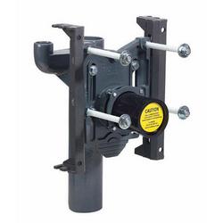 4 in. No-Hub Vertical Single Adjustable Closet Carrier