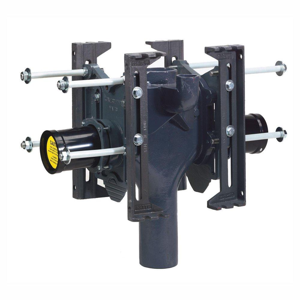 Watts Drainage 4 in. Vertical Back to Back Double Adjustable