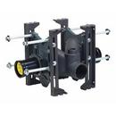 Watts Black Horizontal Double Adjustable Carrier 