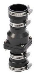 PROFLO&reg; 1-1/2 x 1-1/4 in. Plastic Check Valve 