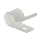 DiversiTech&reg; Nylon Wire and Cable Clamp in White (Pack of 100) 
