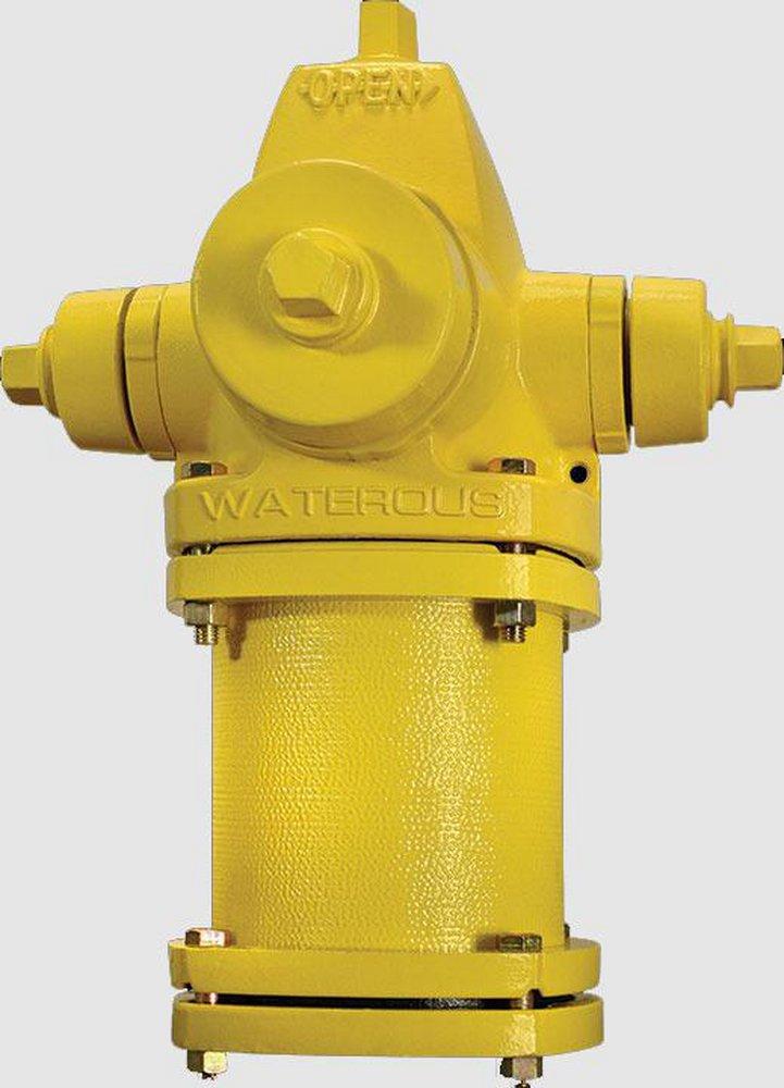 American Flow Control Flanged 6 in. Assembled Fire Hydrant 