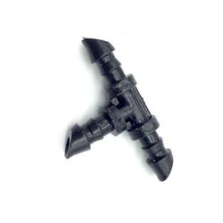 4mm Barbed Nylon Tee