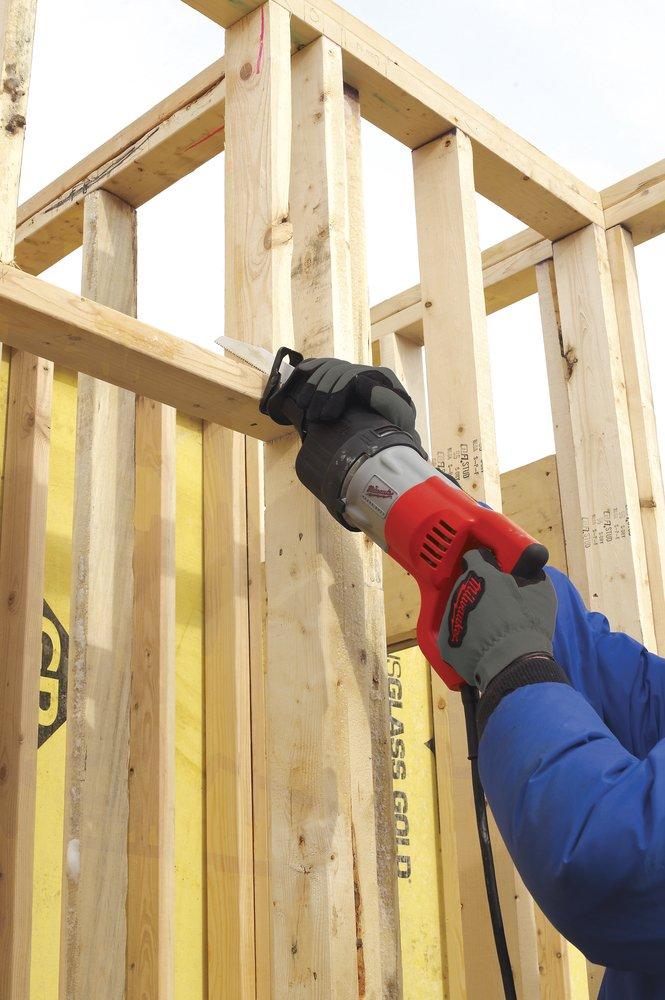 Milwaukee&reg; Black Orbital Super Reciprocating Saw 