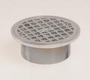 Jay R. Smith Adjustable Strainer with Round Grate Top Nickel Bronze 