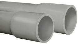 3 x 3-1/2 in. 10 ft. Schedule 80 PVC Conduit Pipe