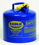 Eagle Blue Safety Can with Non-Sparking Flame Arrestor in Blue 