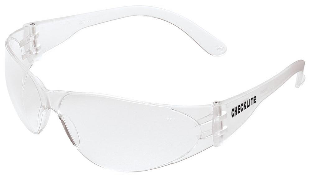 Crews Frameless Safety Glasses 