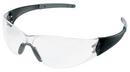 Frameless Scratch-Resistant Safety Glasses with Clear Lens
