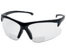 Clear Lens Black Frame Safety Glasses