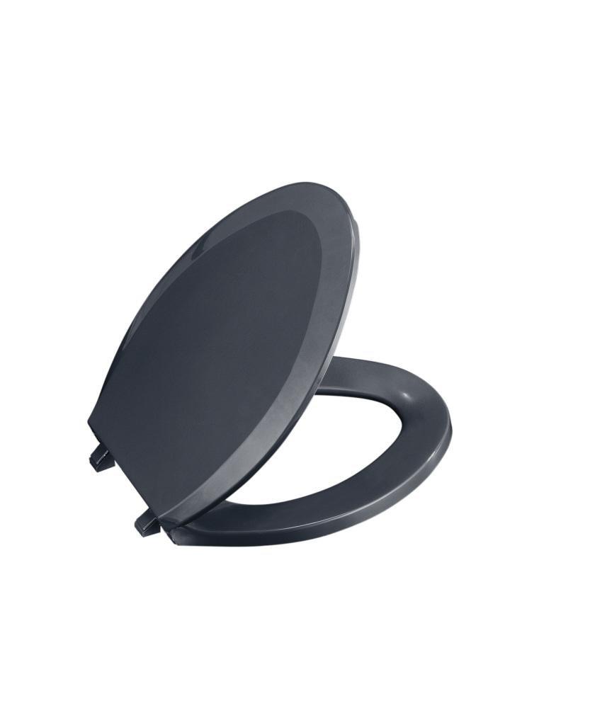 KOHLER Navy Elongated Closed Front with Cover 