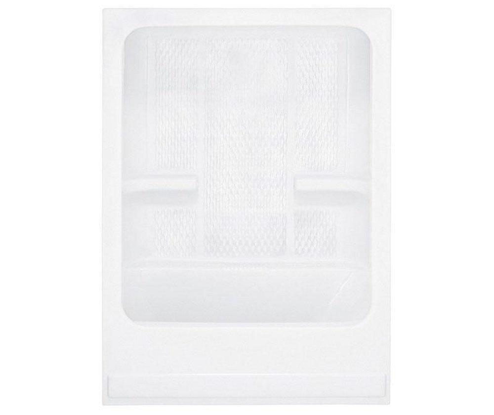 Aquatic White 34 x 60 in. Tub and Shower with Right Hand Drain 