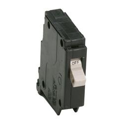 3-19/100 in. 15A 1-Pole Circuit Breaker