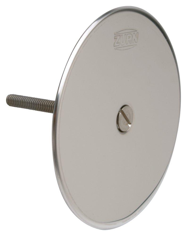 Zurn 9 in. Stainless Steel Round Access Cover | Ferguson