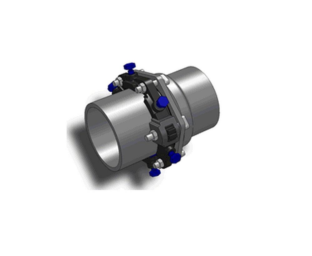 SIGMA Wedge Restraint for Ductile Iron Pipe 