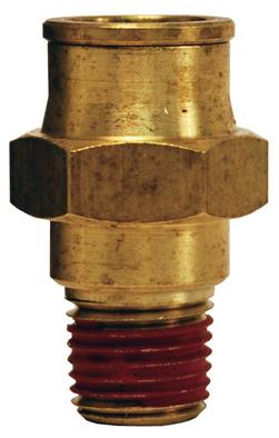 1/2 X 1/2 Brass MALE Connector