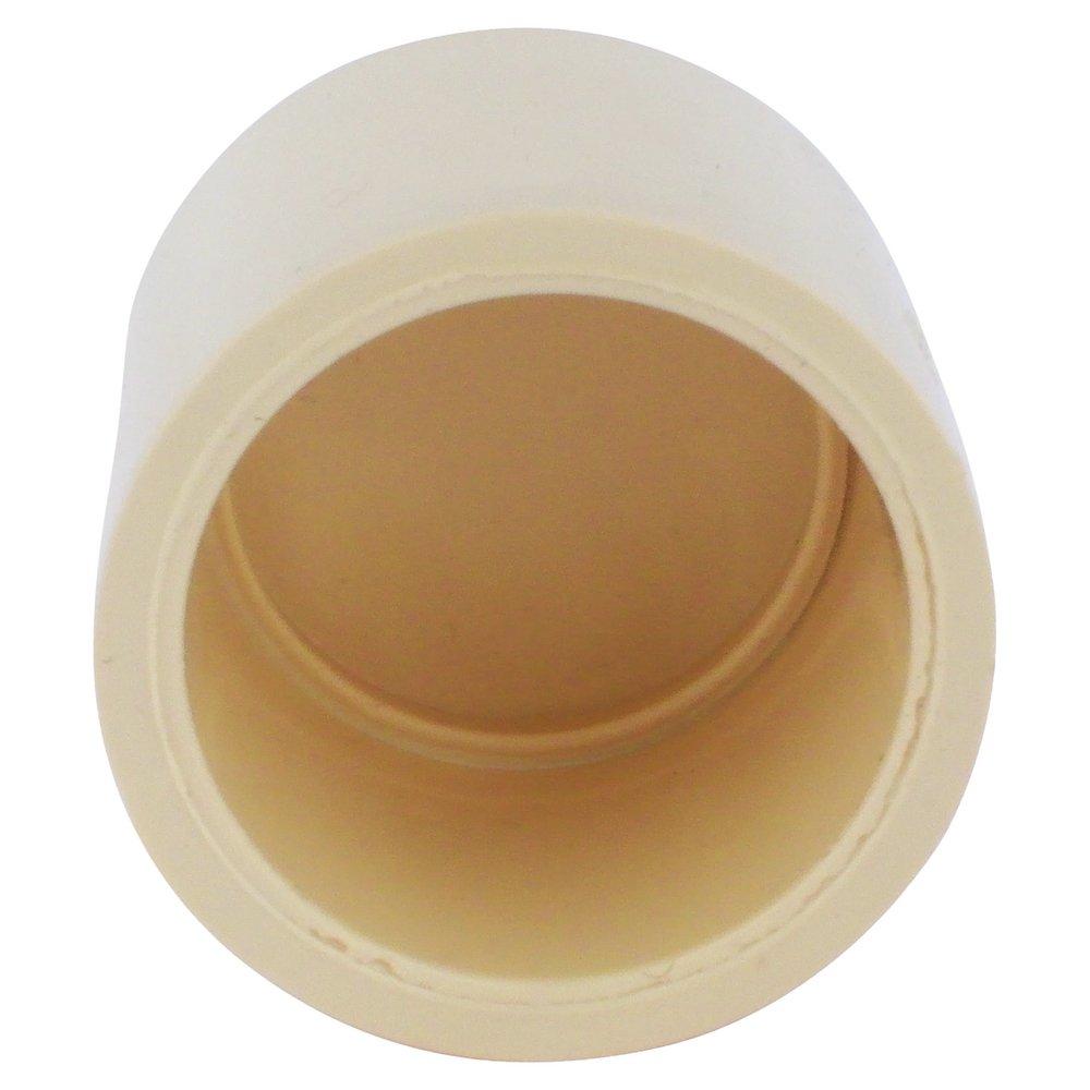 Cream CTS CPVC Cap 