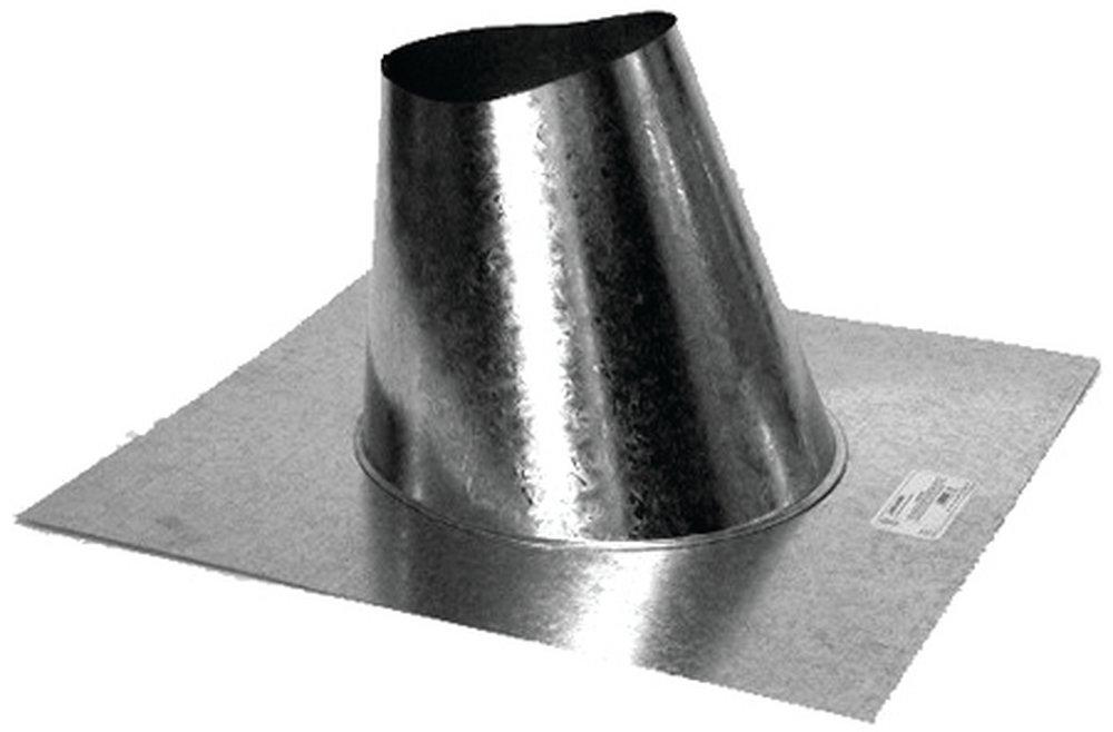 Metal Fab Type B Gas Vent Roof Flashing 