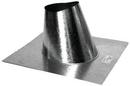 Metal Fab Type B Gas Vent Roof Flashing 