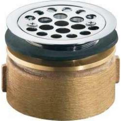 3 in. Brass Sink Basket Strainer in Polished Chrome