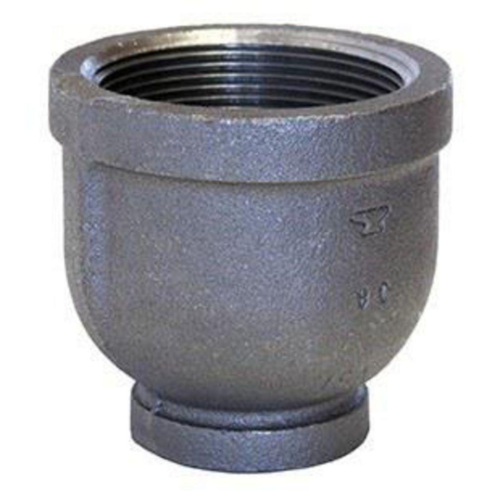 3/4X1/8 Galvanized MI 150# Reducer Coupling 