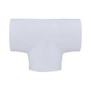 White PVC Schedule 40 Tee 