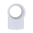 White PVC Schedule 40 Tee 