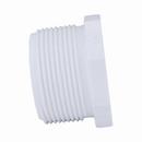 White PVC Schedule 40 Male x Female Threaded Bushing 
