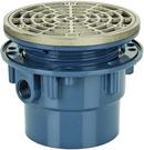 Sioux Chief Nickel Bronze Inside Caulk Plastic Floor Drain 