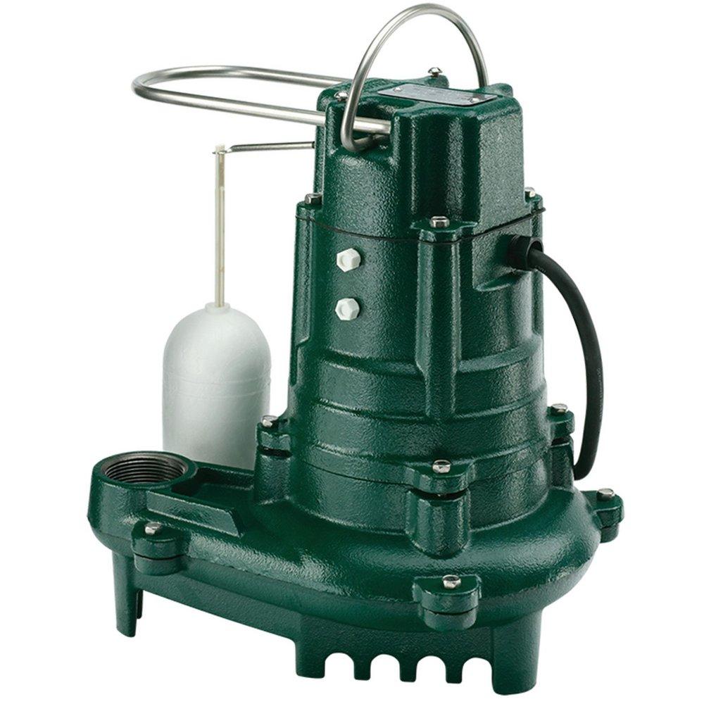 Zoeller Pump Co 1/2 HP 115V Cast Iron Effluent Pump 