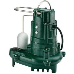 1/2 HP 115V Automatic Cast Iron Effluent Pump