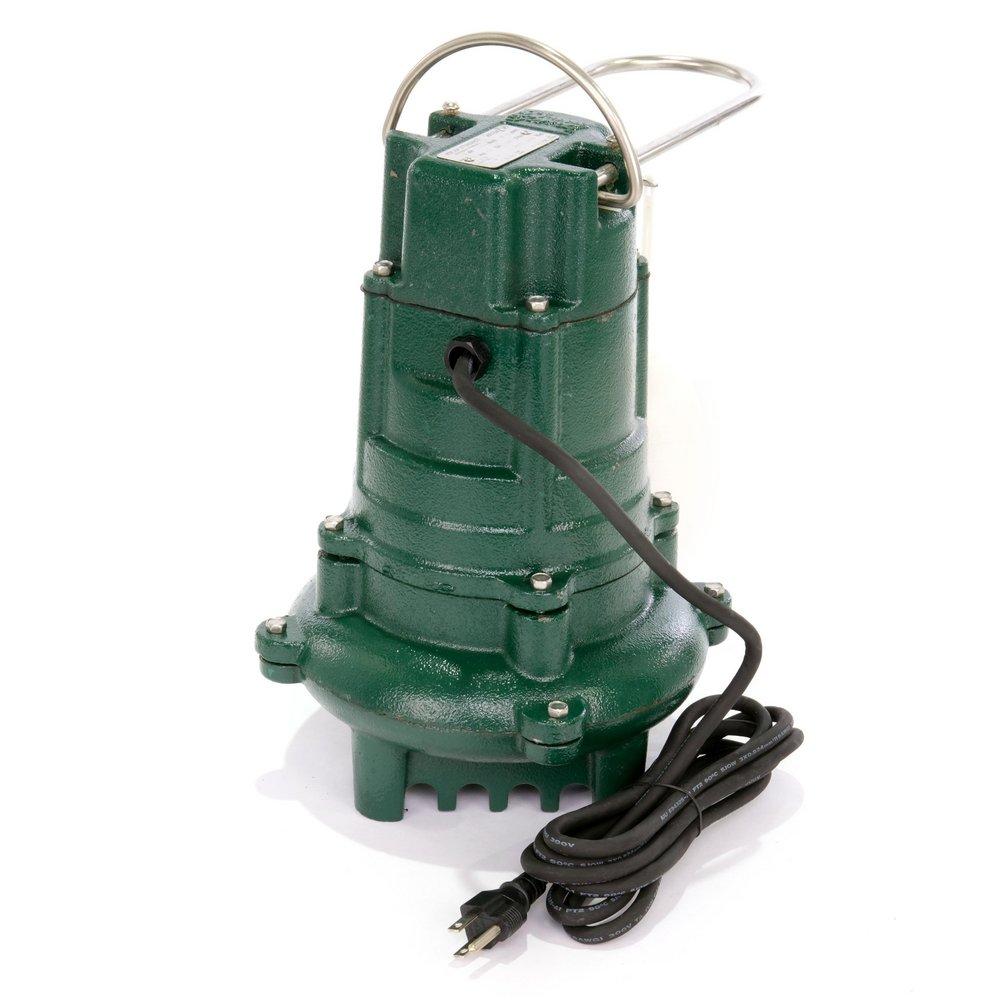 Zoeller Pump Co 1/2 HP 115V Cast Iron Effluent Pump 