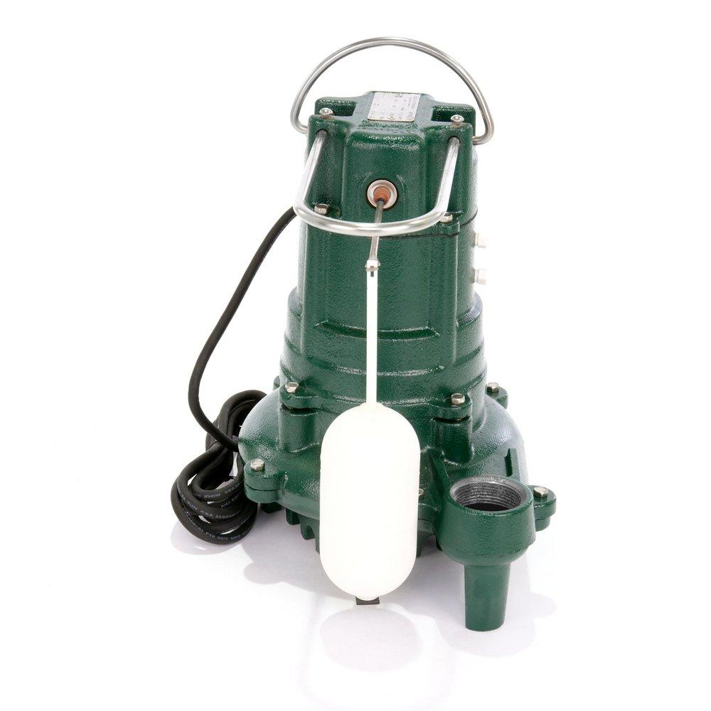 Zoeller Pump Co 1/2 HP 115V Cast Iron Effluent Pump 