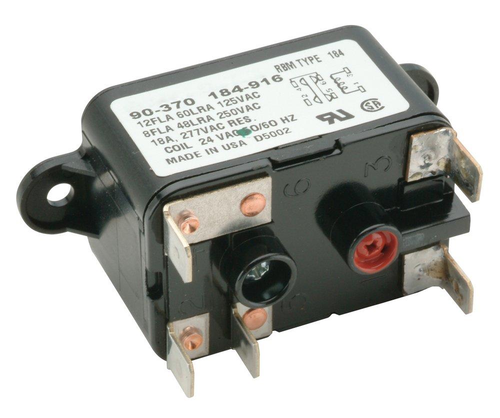 White-Rodgers 24V SPDT Fan Relay 