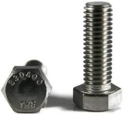 1/2 x 3 in. Stainless Steel Hex Cap Screw