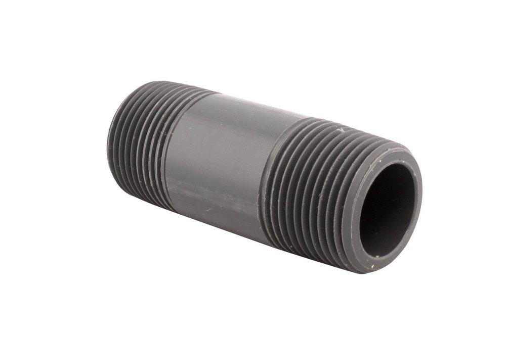 Grey PVC Schedule 80 Nipple 
