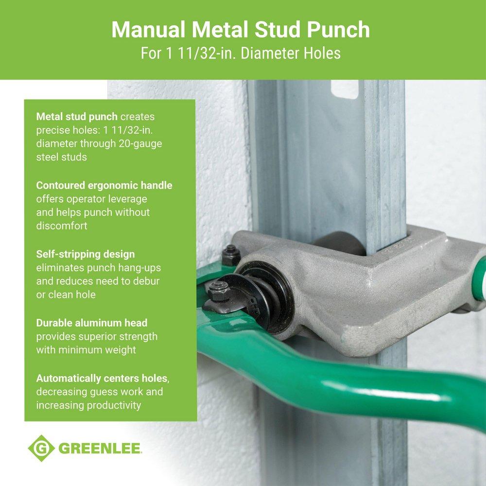 Greenlee Punch Tool 