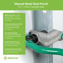 Greenlee Punch Tool 