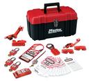 Master Lock Red Lockout Kit 