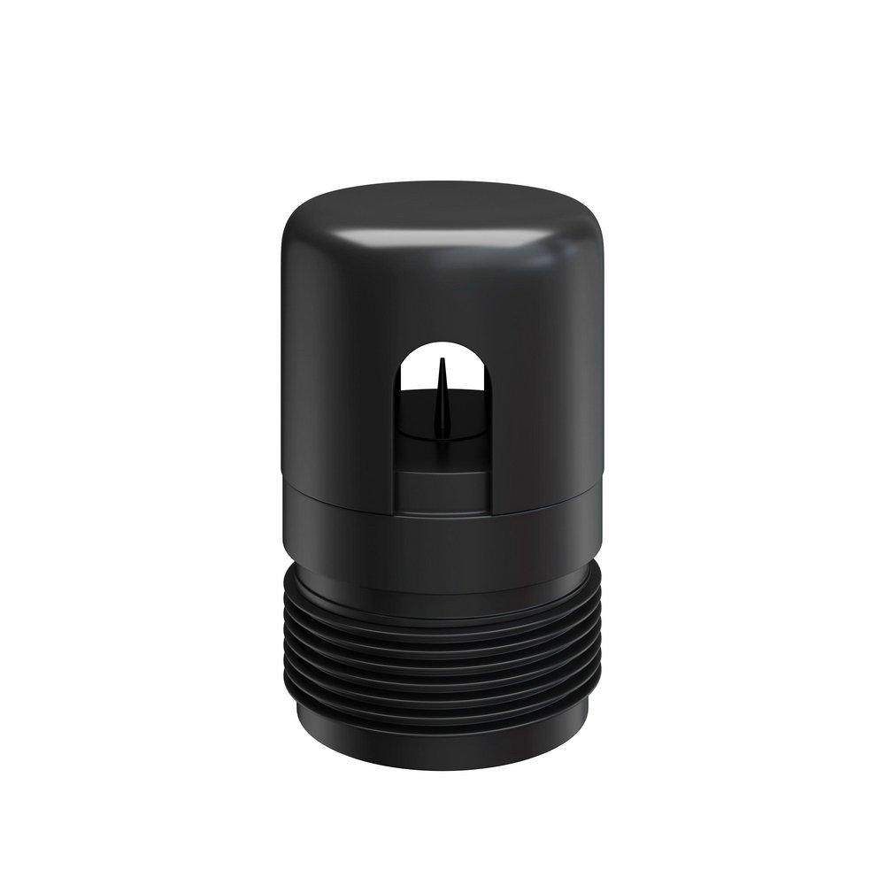 PROFLO® Black ABS Air Vent in Black 