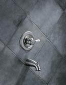 Delta Faucet Stainless Porcelain Single Lever Handle 