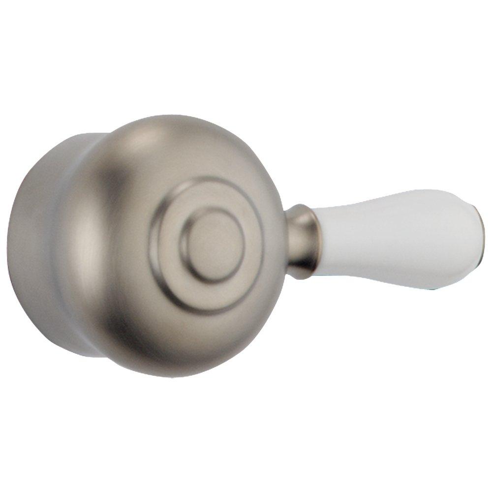Delta Faucet Stainless Porcelain Single Lever Handle 