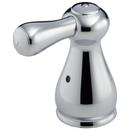 Delta Faucet Chrome 3-3/8 in. Metal Handle Kit 