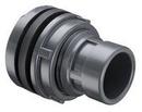 2 in. Socket Schedule 80 PVC and EPDM Tank Adapter