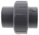 2 in. Socket 2000# Straight Schedule 80 PVC Union with EPDM O-Ring Seal