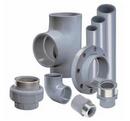 Grey Socket 2000# Straight Schedule 80 CPVC Union with EPDM O-Ring Seal 