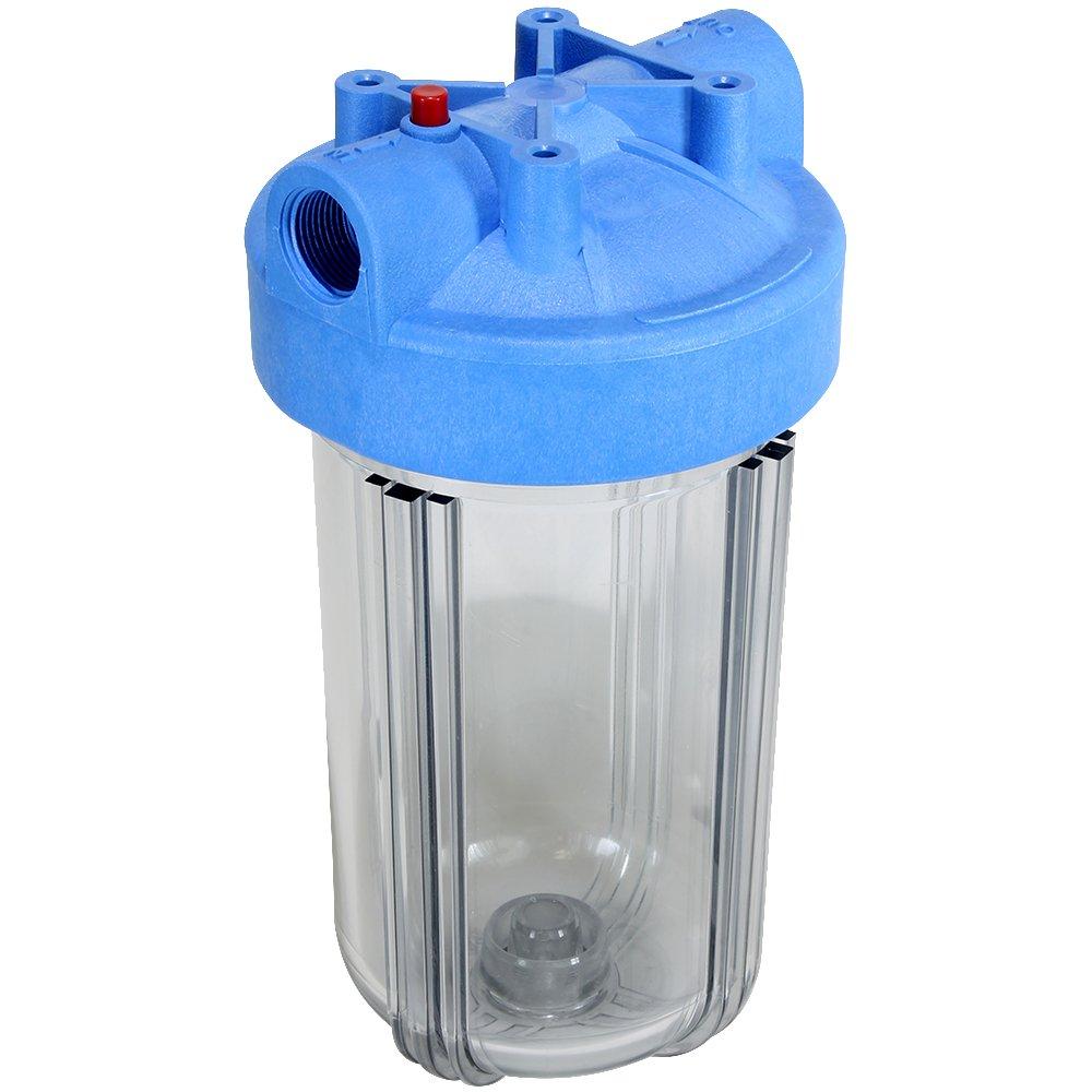 Pentair Black Filter Housing with Pressure Relief 