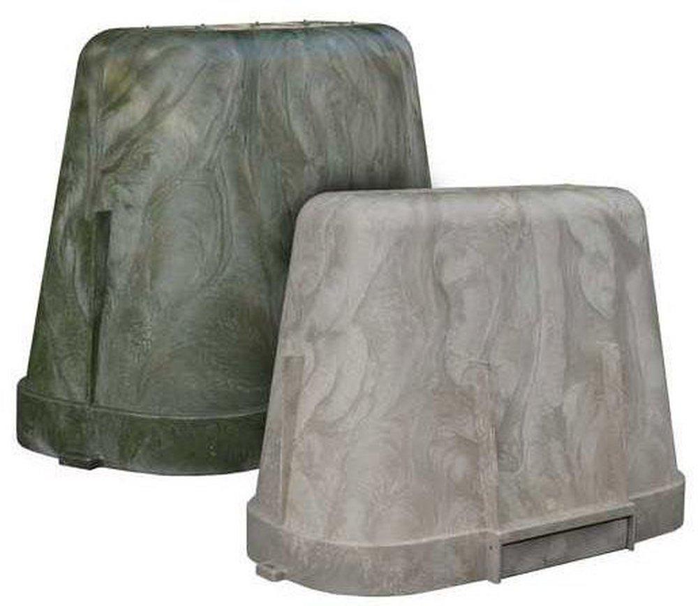 Hot Box Green Plastic 23 in. 9 in. Valve Covers & Enclosure 
